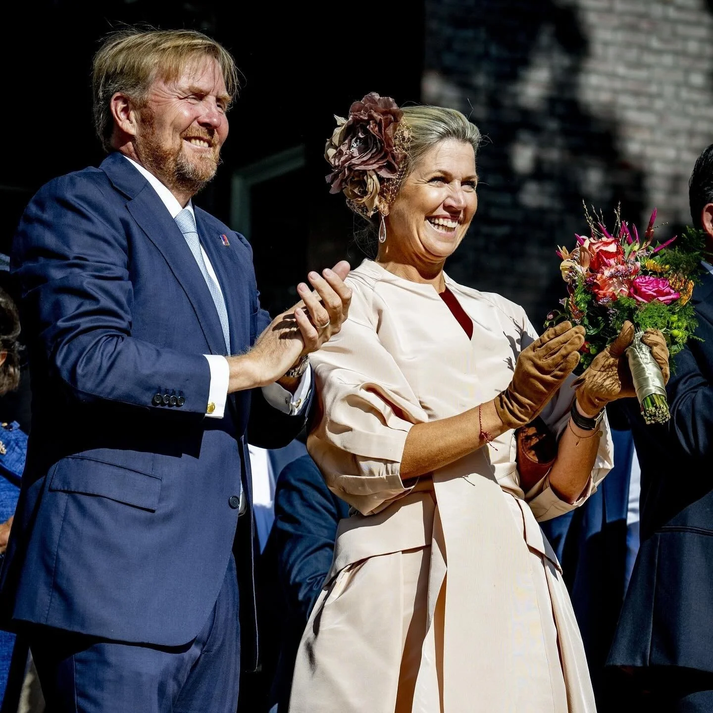 King Willem-Alexander and Queen Maxima mark 80th Anniversary of the Liberation of Mesch