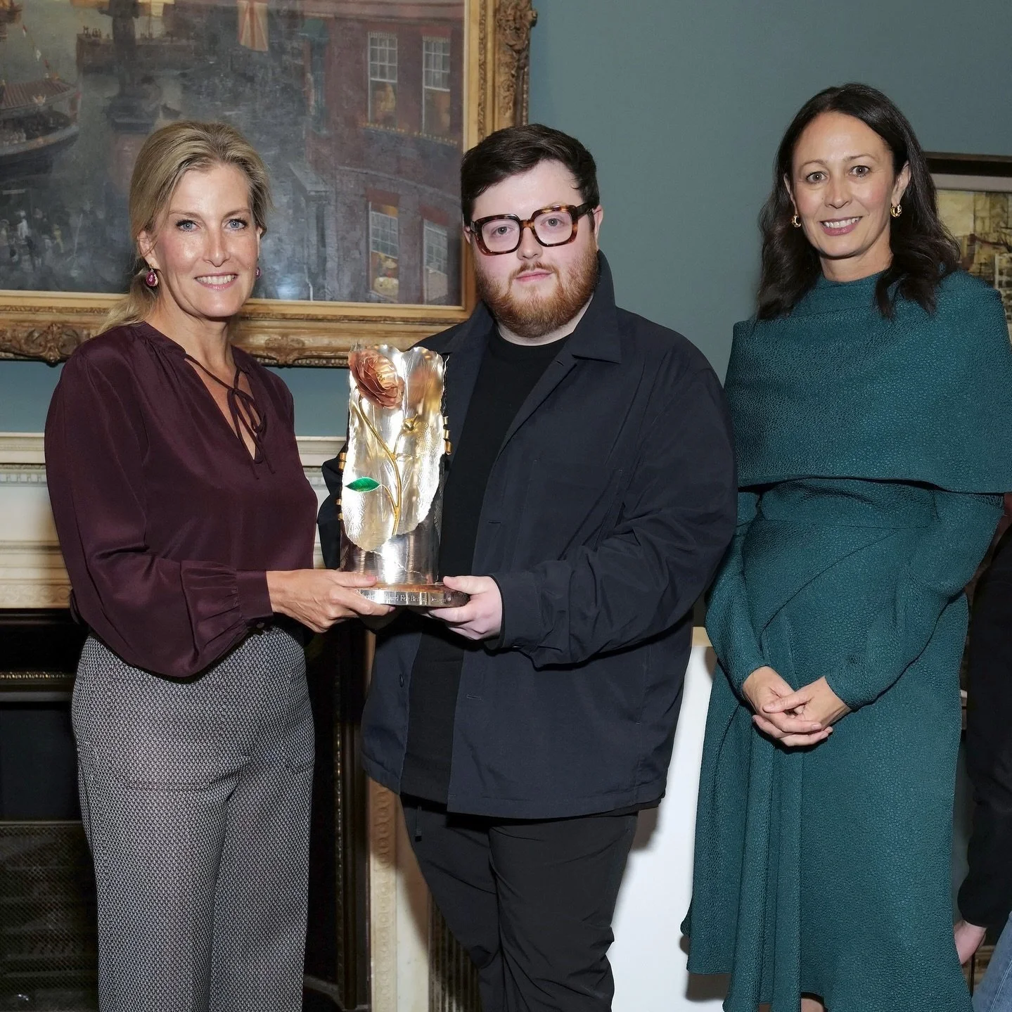 The Duchess of Edinburgh presents The Queen Elizabeth II Award for British Design