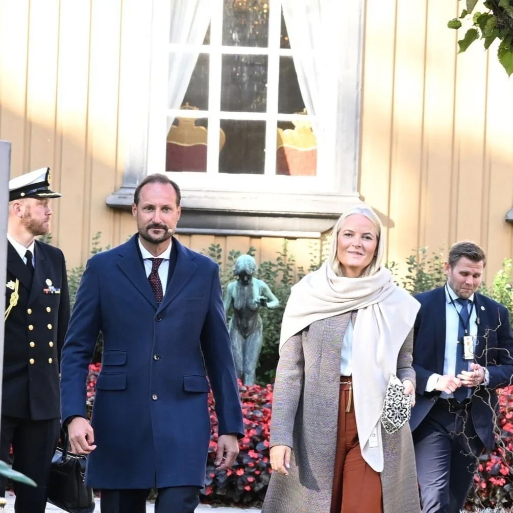 Norwegian Crown Prince Couple's official visit to Trøndelag County - Day 3