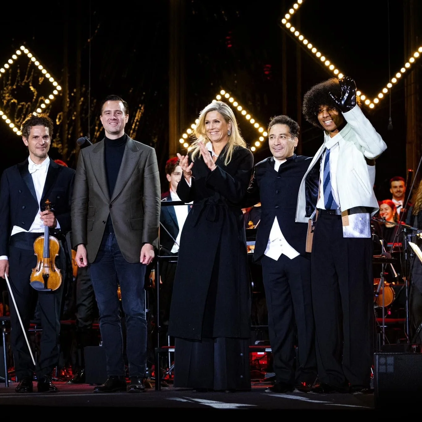 Queen Maxima attends Opening Night 2024 of the Royal Concertgebouw Orchestra