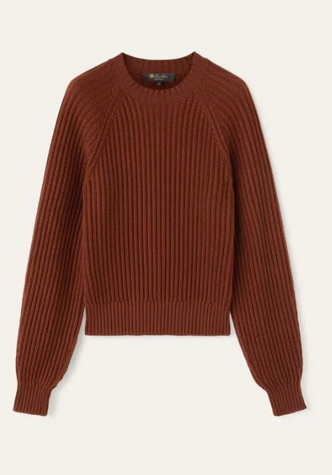 Loro Piana Ikeda Jumper in Clay Teapot