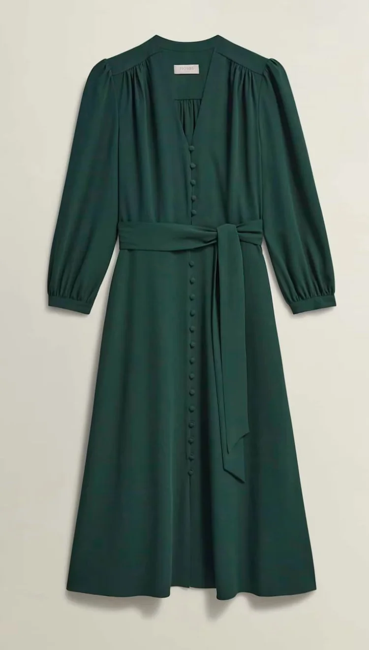 hobbs skye floral silk dress Hobbs Skye Floral Silk Dress UFO No More
