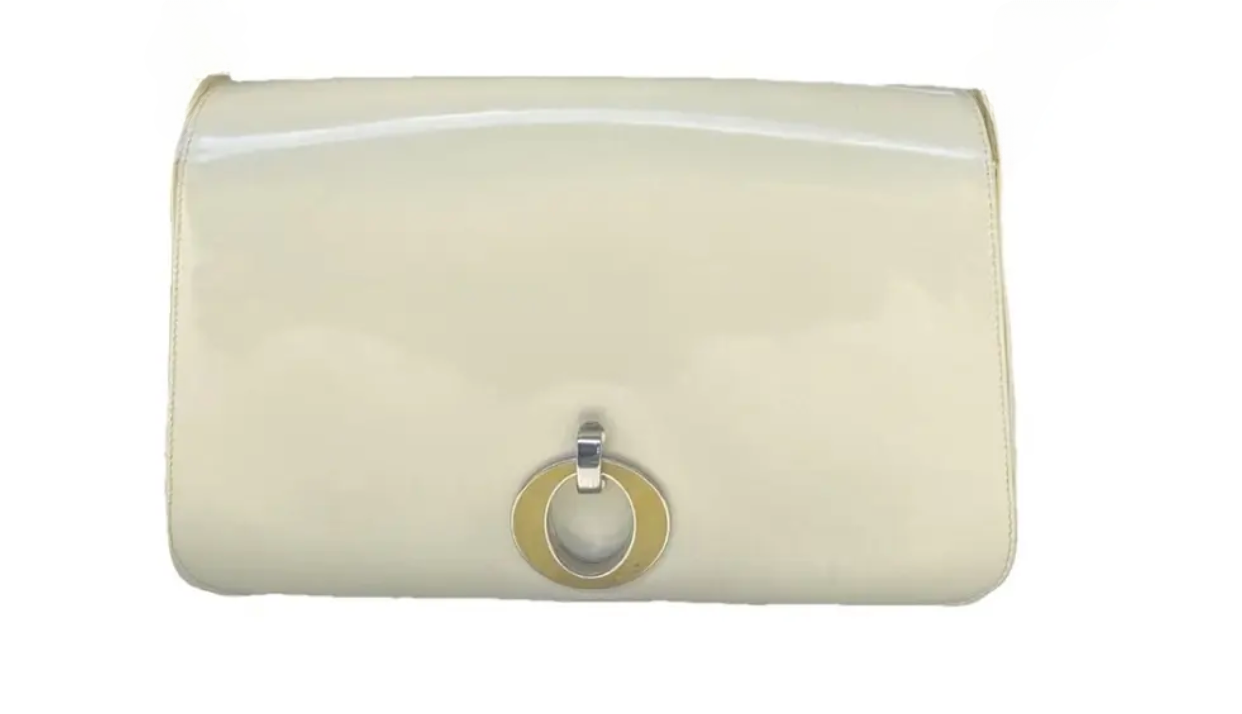 Christian Dior Patent Leather Bag