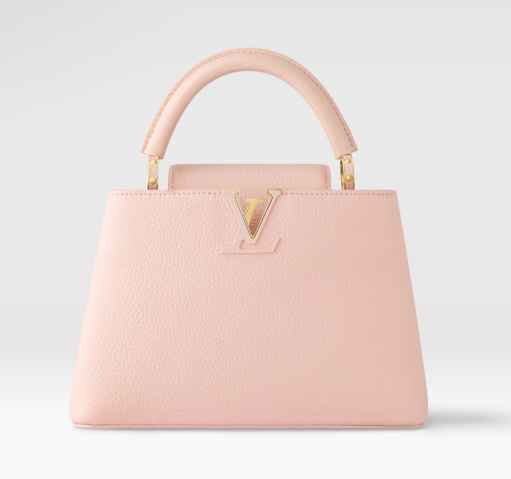 Louis Vuitton Capucines BB Bag in Rose