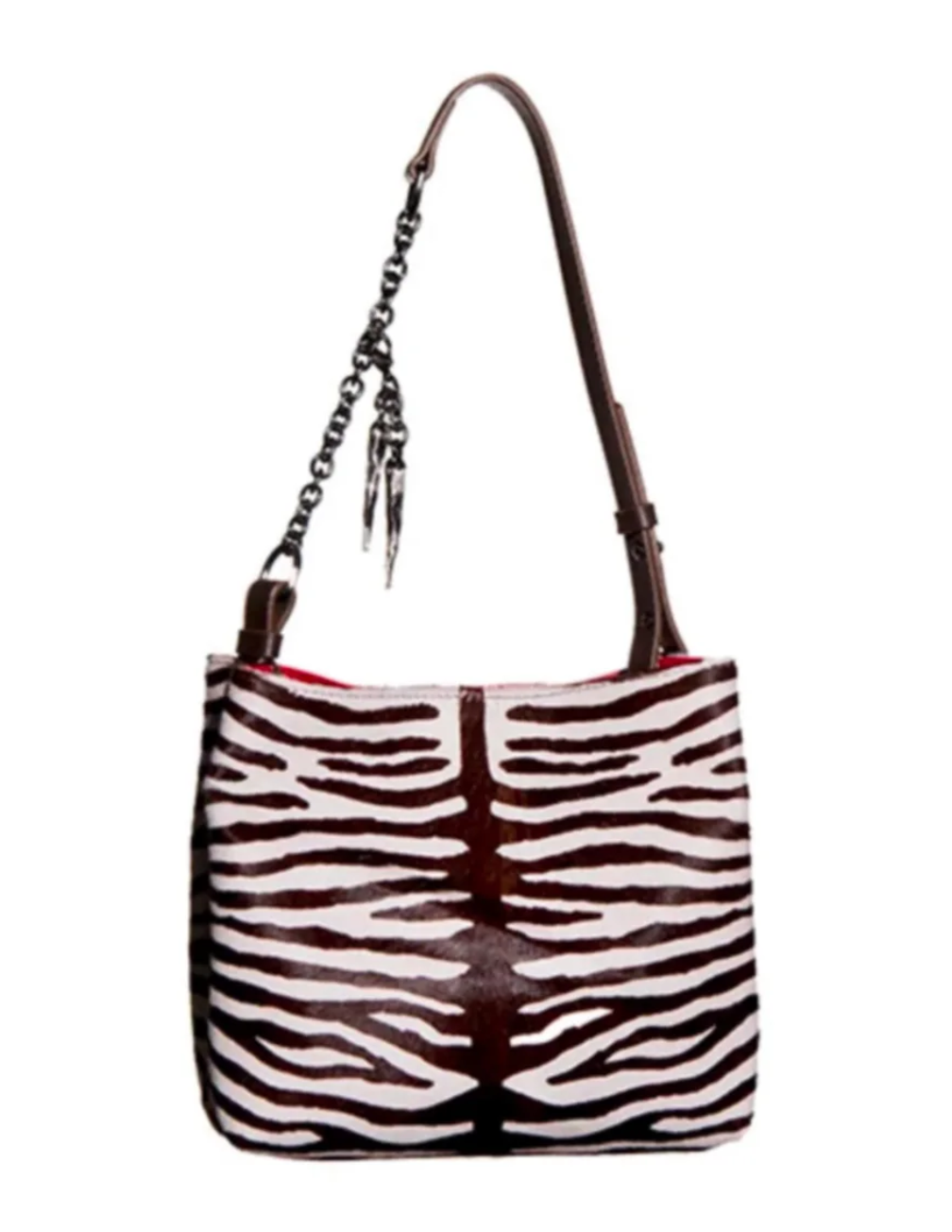 Sophie Habsburg Gilda Animalier Bag in Zebra