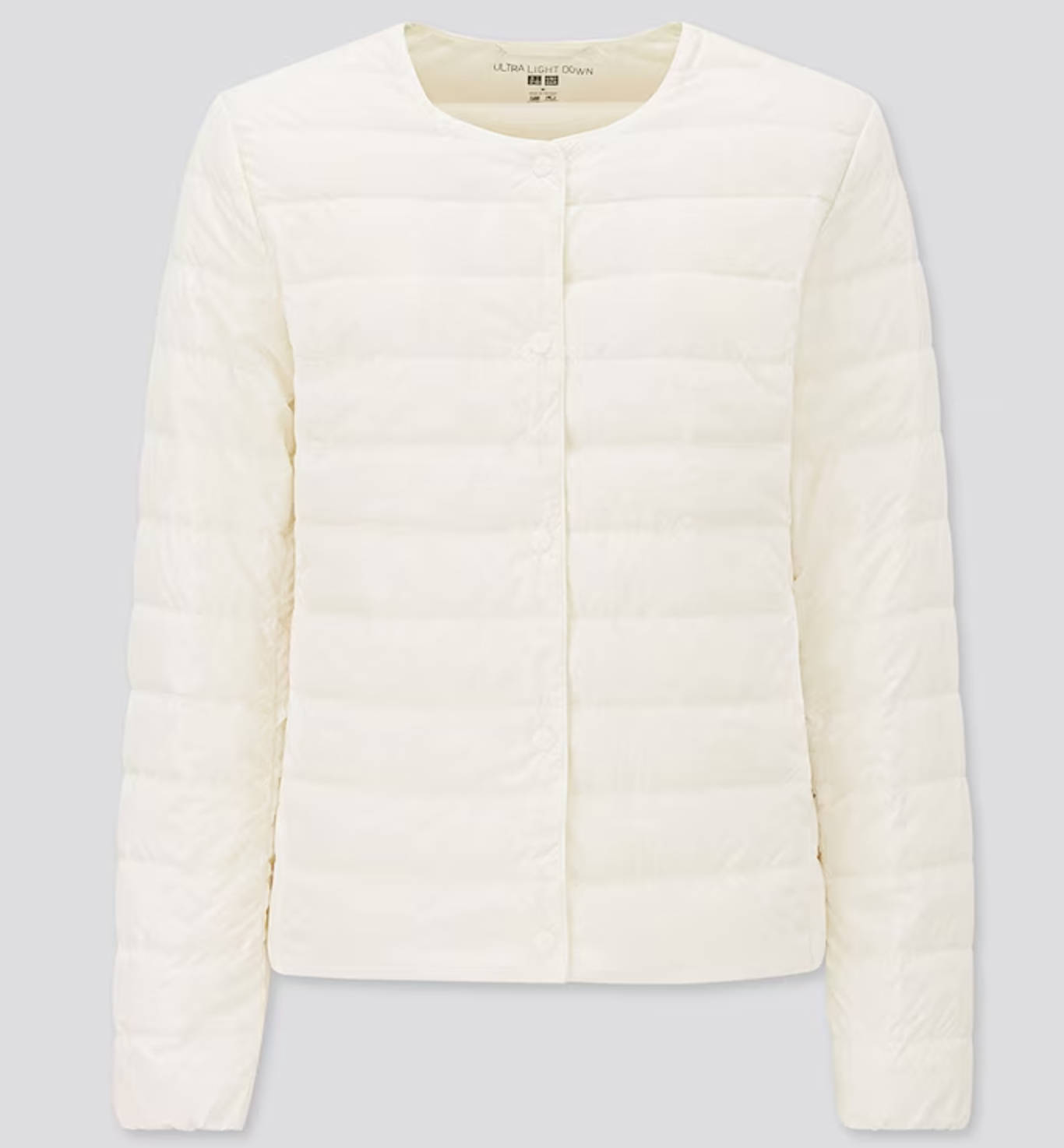 Uniqlo Ultra Light Down Compact Jacket in White
