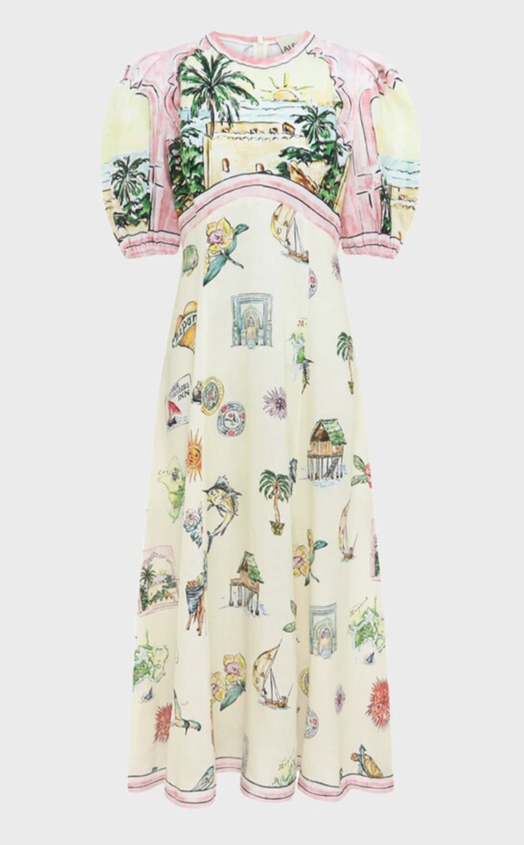 ALMAIS Seeker Dress  UFO No More