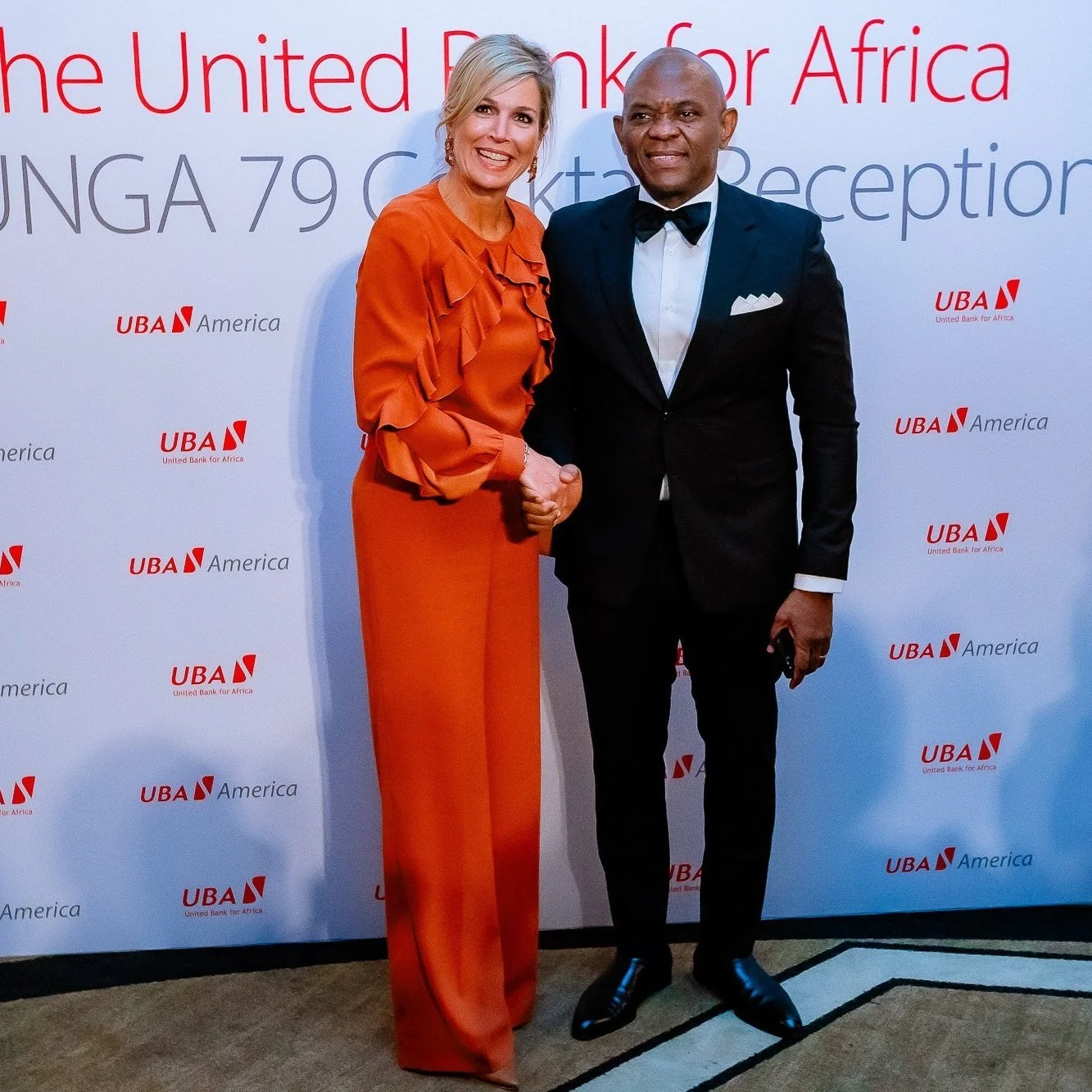 Queen Maxima attends UN General Assembly - Day 2