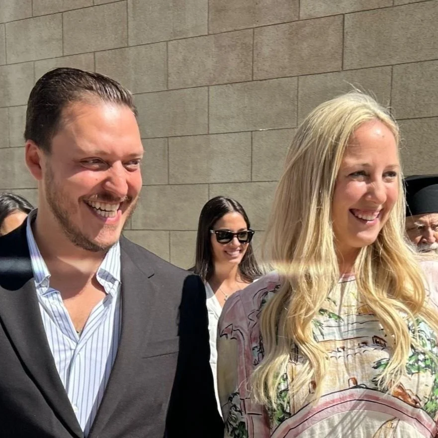 Greek Royal Family attends Princess Theodora and Matthew Kumar's wedding preparations