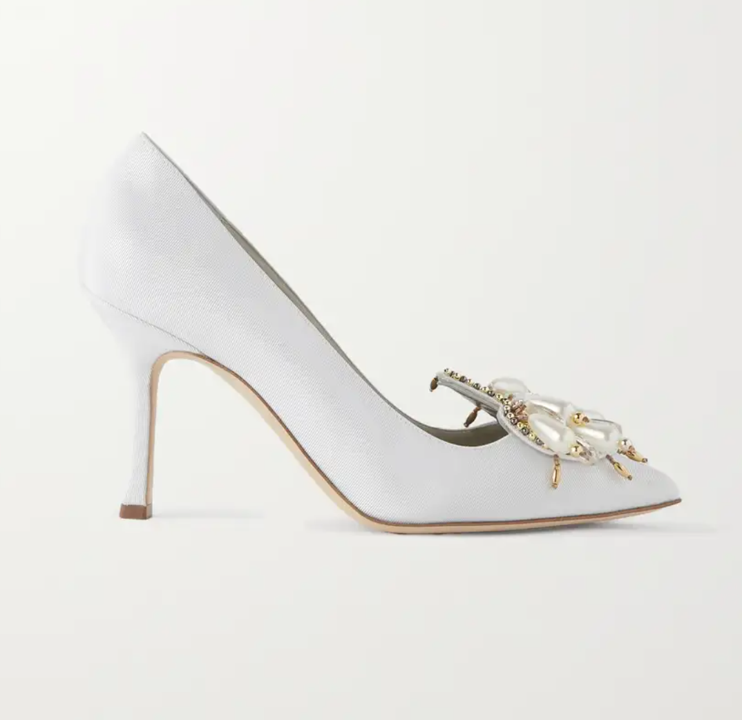 Jimmy Choo Lancer 85 Pumps in Silver Glitter — UFO No More Jimmy Choo Lancer 85 Pumps in Silver Glitter — UFO No More