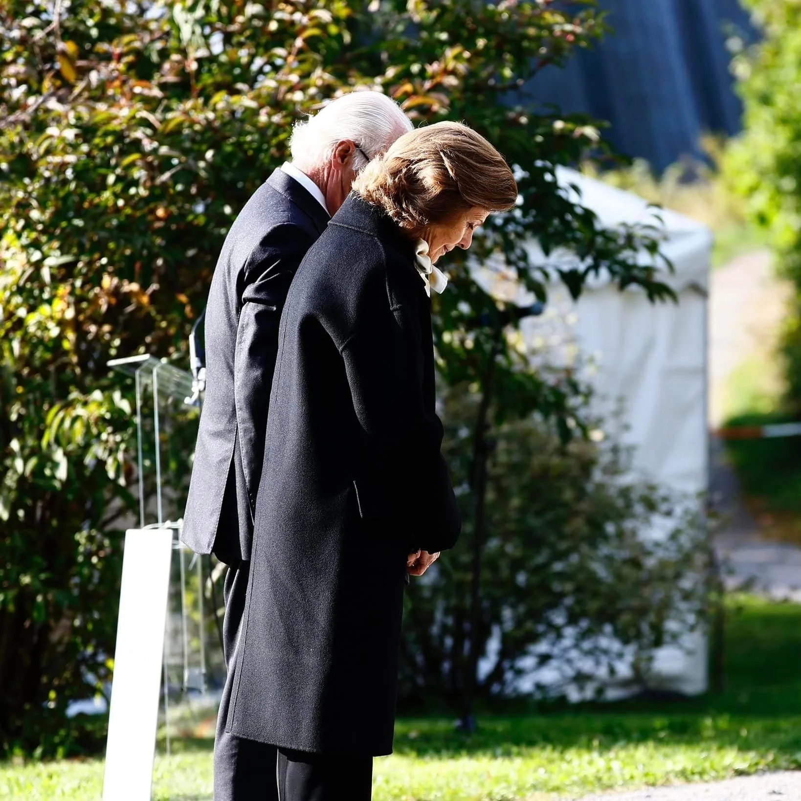 King Carl Gustaf and Queen Silvia commemorate 30th anniversary of the sinking of M/S Estonia 