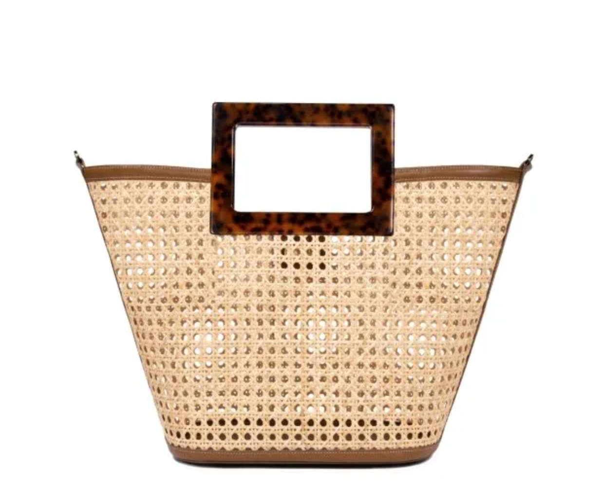 Marina Raphael Large Riviera Bag in Wicker
