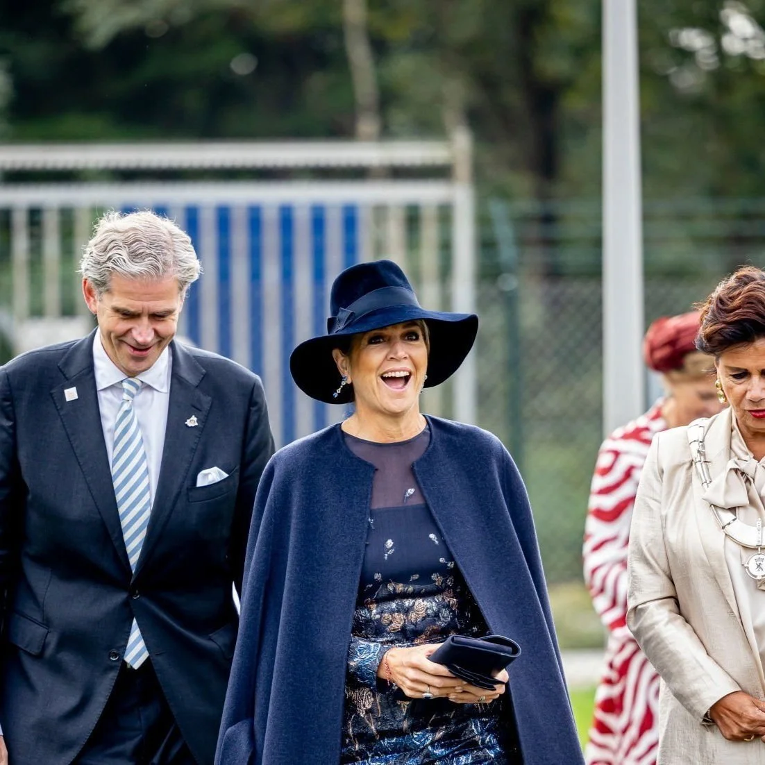 Queen Maxima launches Vakkanjers at Space Expo