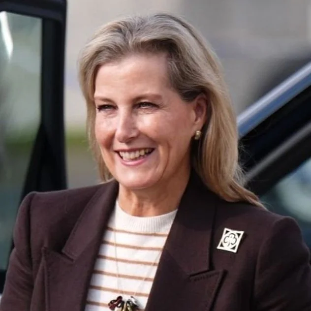 The Duchess of Edinburgh visits Brooklands Motor Museum
