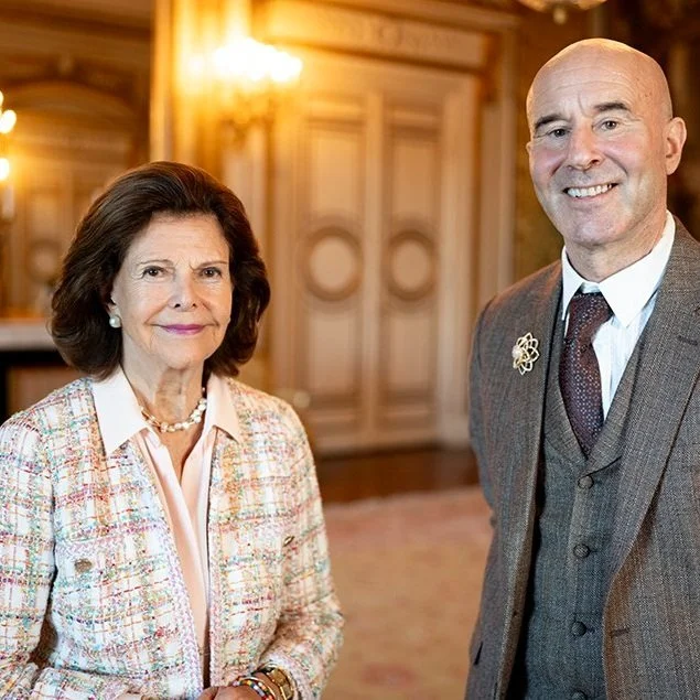 Queen Silvia gives interview for 'Together for the World's Children' fundraising gala