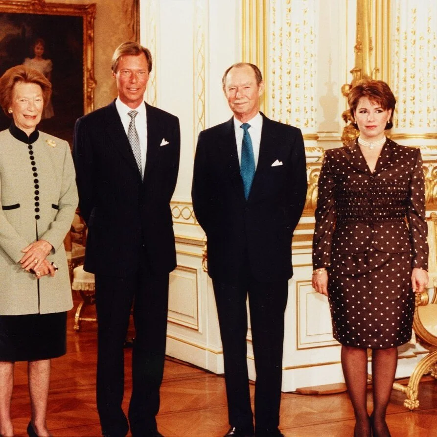 Regal Review: The Lieutenancy Ceremony of then-Hereditary Grand Duke Henri