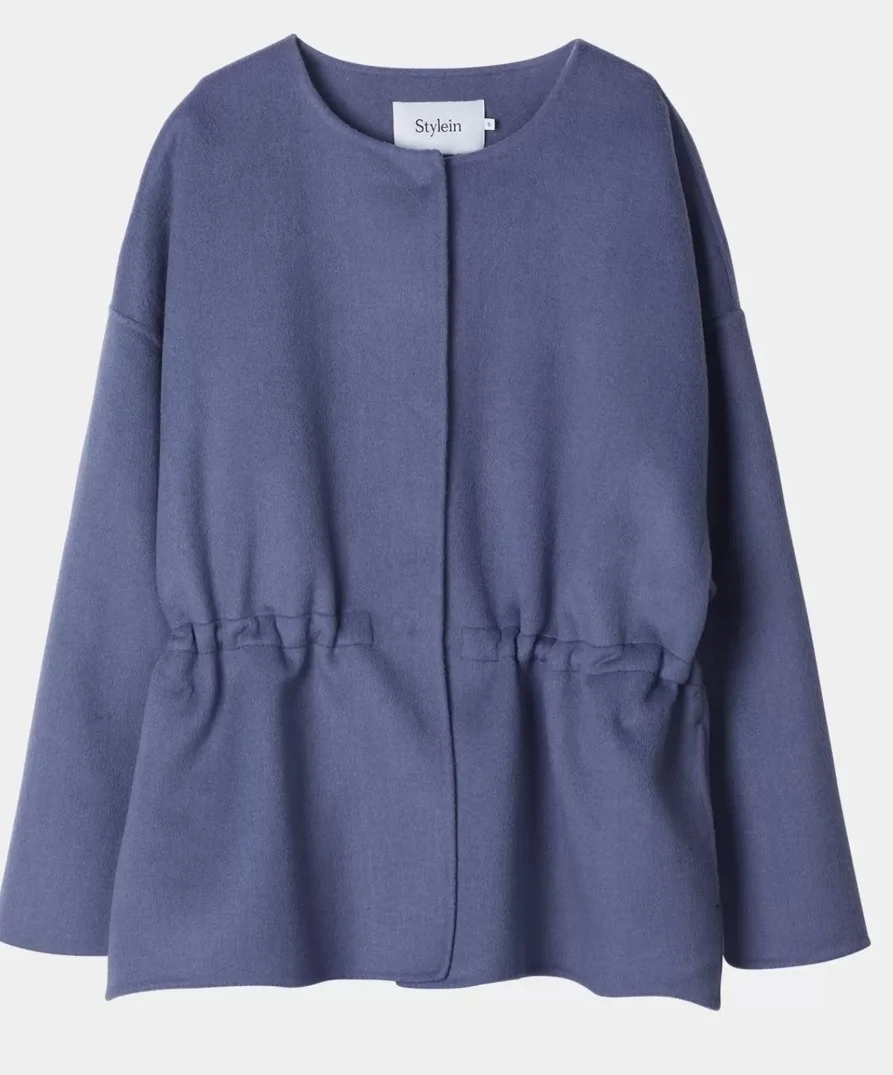 StyleIn Treviso Jacket in Dove Blue