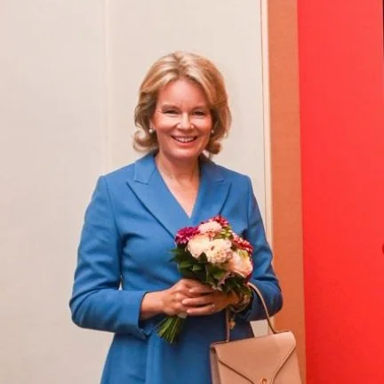 Queen Mathilde visits "Margaretha. Emperor's Daughter Between Power and Image" exhibition