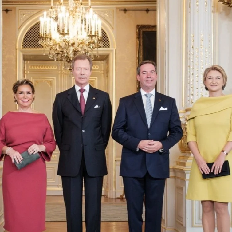 Hereditary Grand Duke Guillaume becomes Lieutenant-Représentant of Grand Duke Henri 