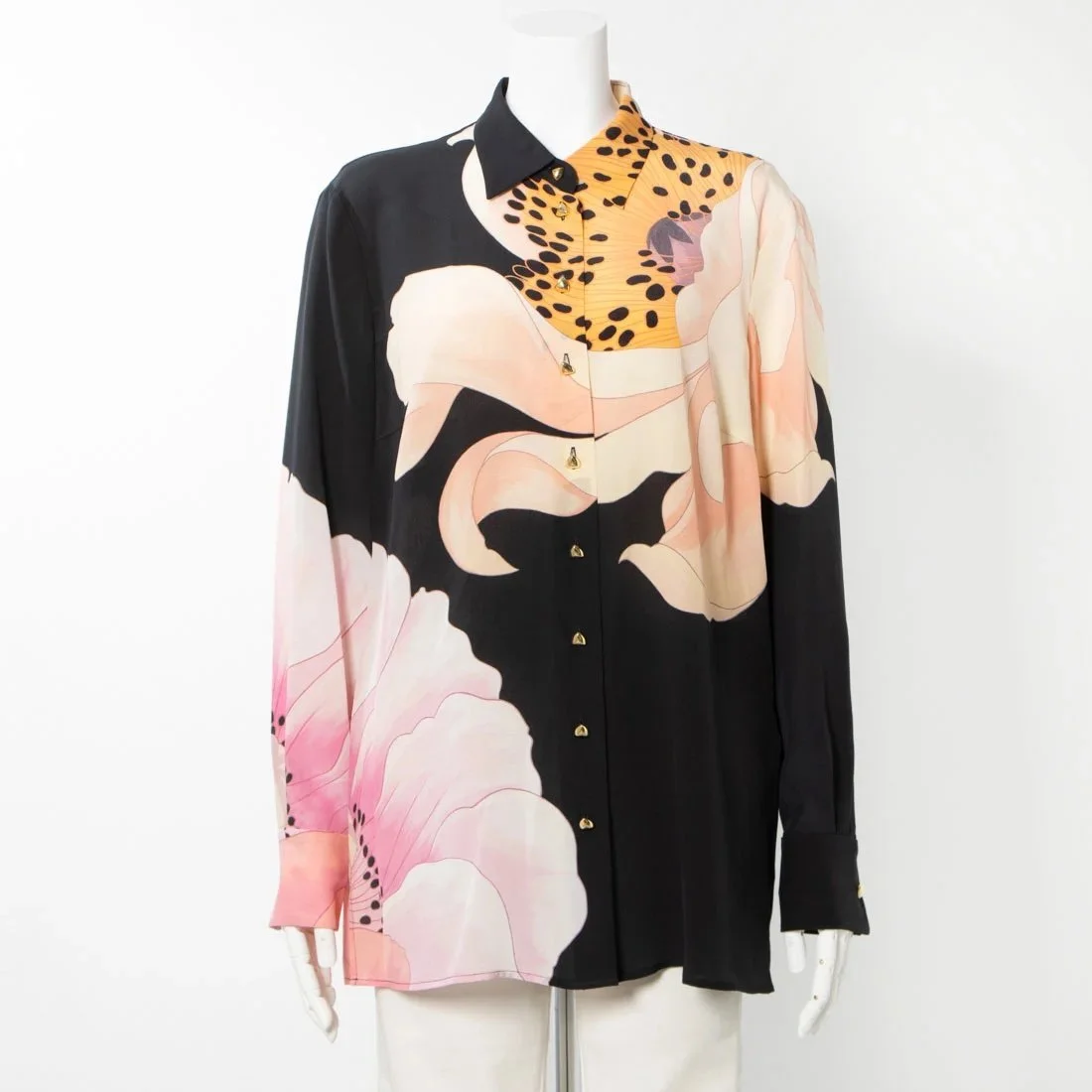Escada Flower Printed Shirt