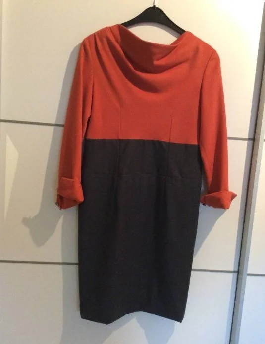 Natan Two-Tone Dress