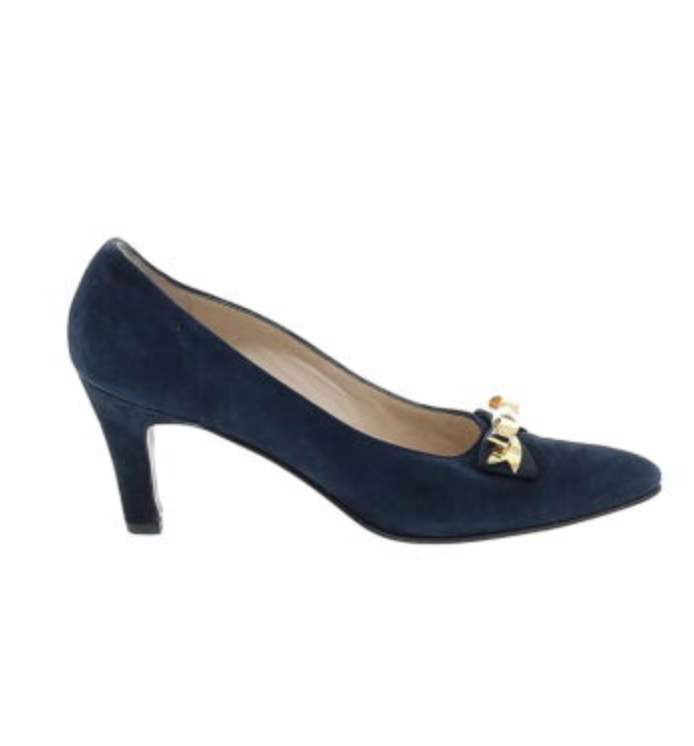 Bally Bow Detail Pumps