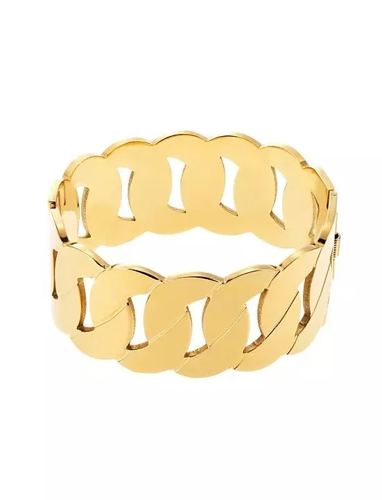 By Jolima Holly Chain Cuff