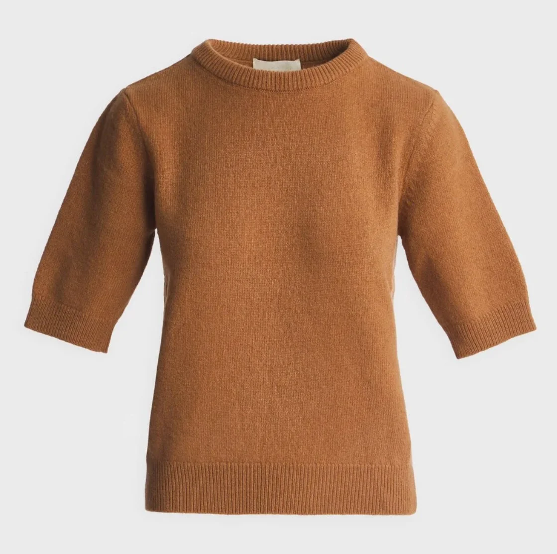 Wakakuu Icons London Top in Camel