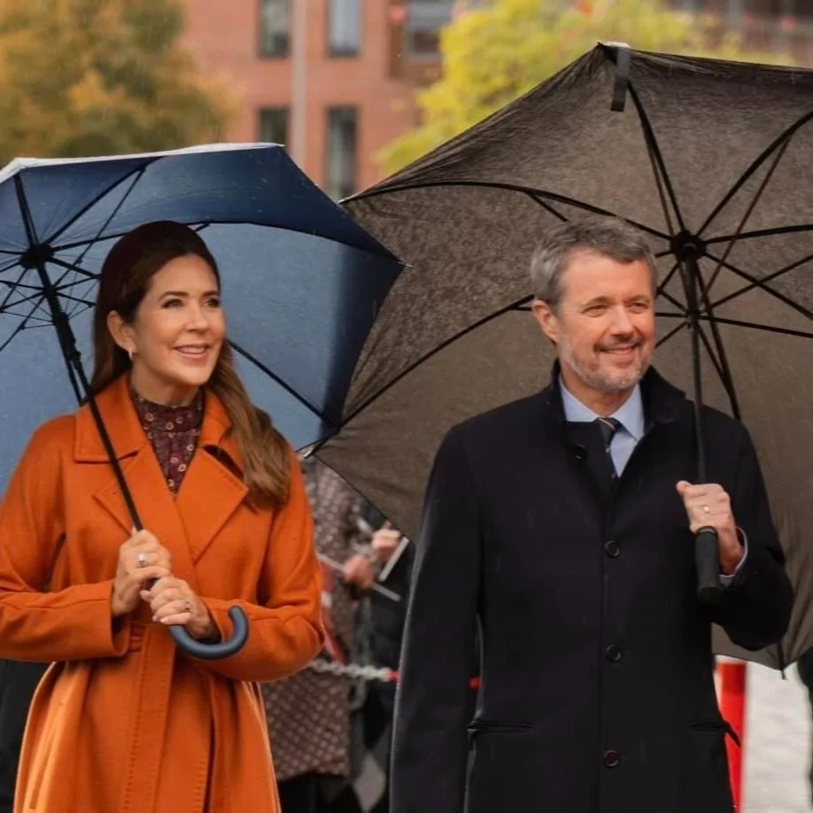 King Frederik and Queen Mary mark Holstebro's 750th anniversary