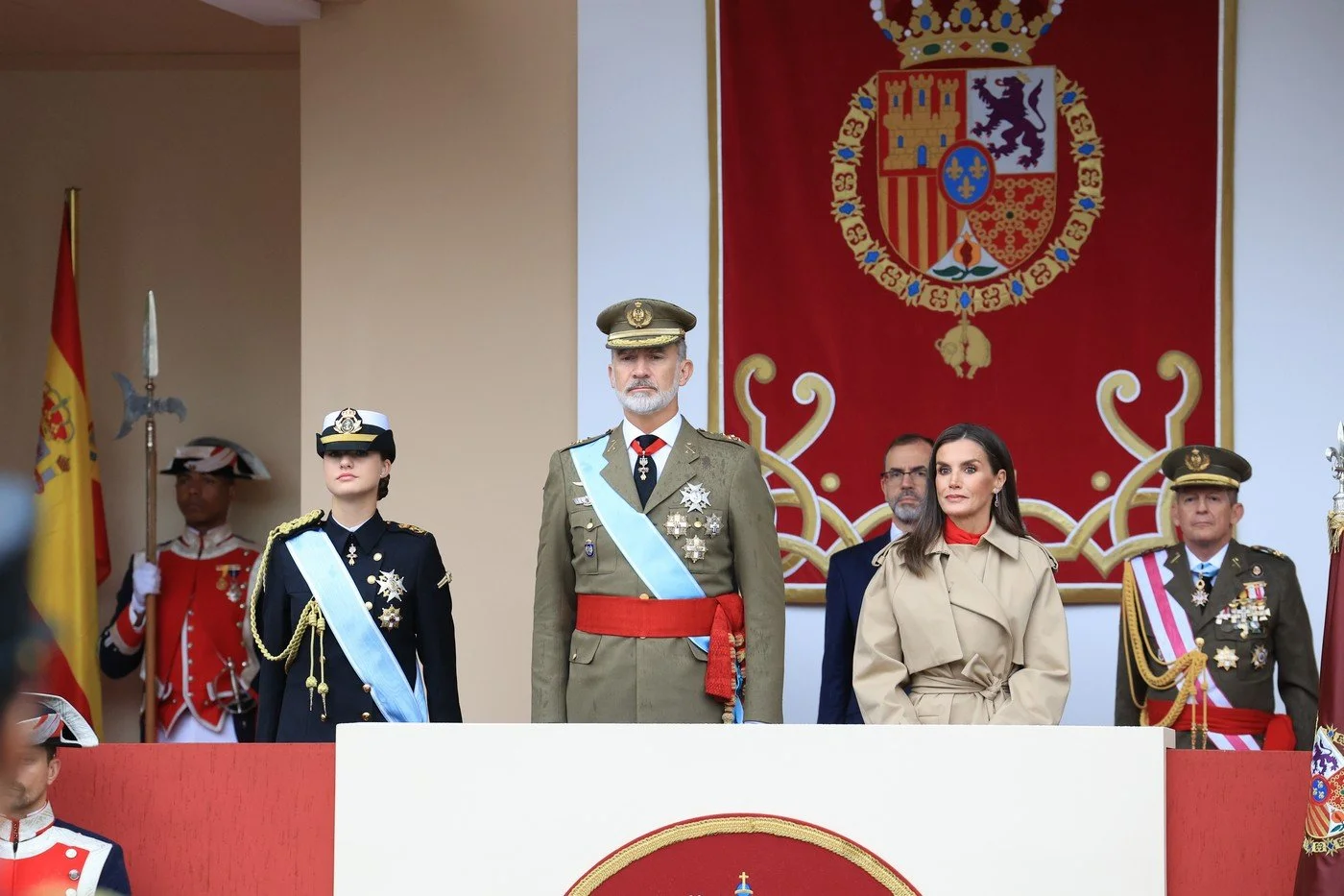 Spanish Royal Family celebrates 2024 National Day