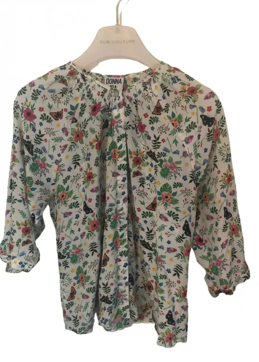 Donna Ida Printed Blouse