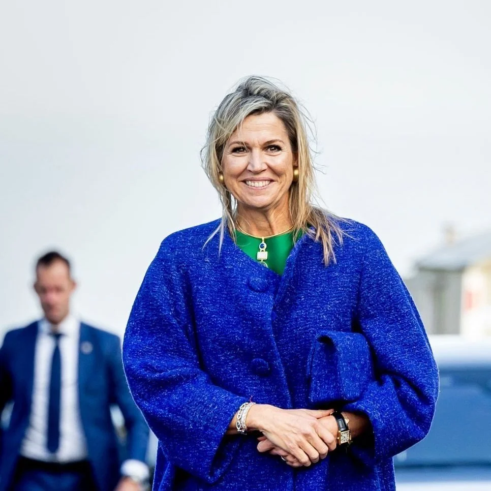 Queen Maxima opens Dushi Huis and visits Klaaswaal