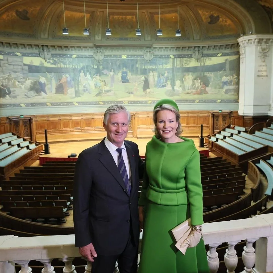 Belgian State Visit to France - Day 2