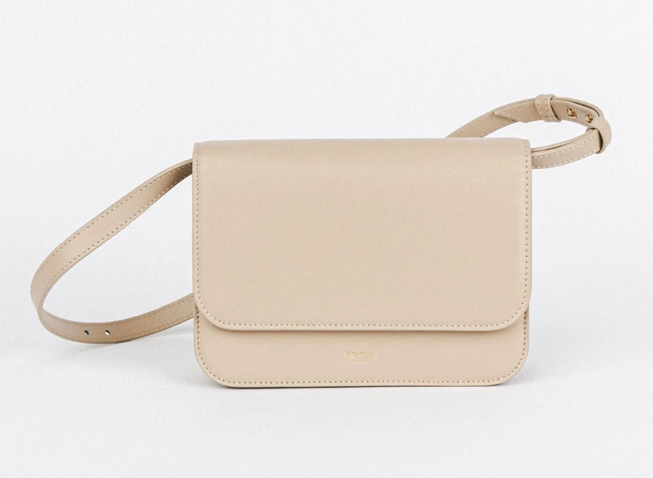 Voort Studio Emmanuelle Handbag in Oyster