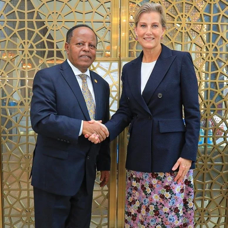 The Duchess of Edinburgh visits Ethiopia
