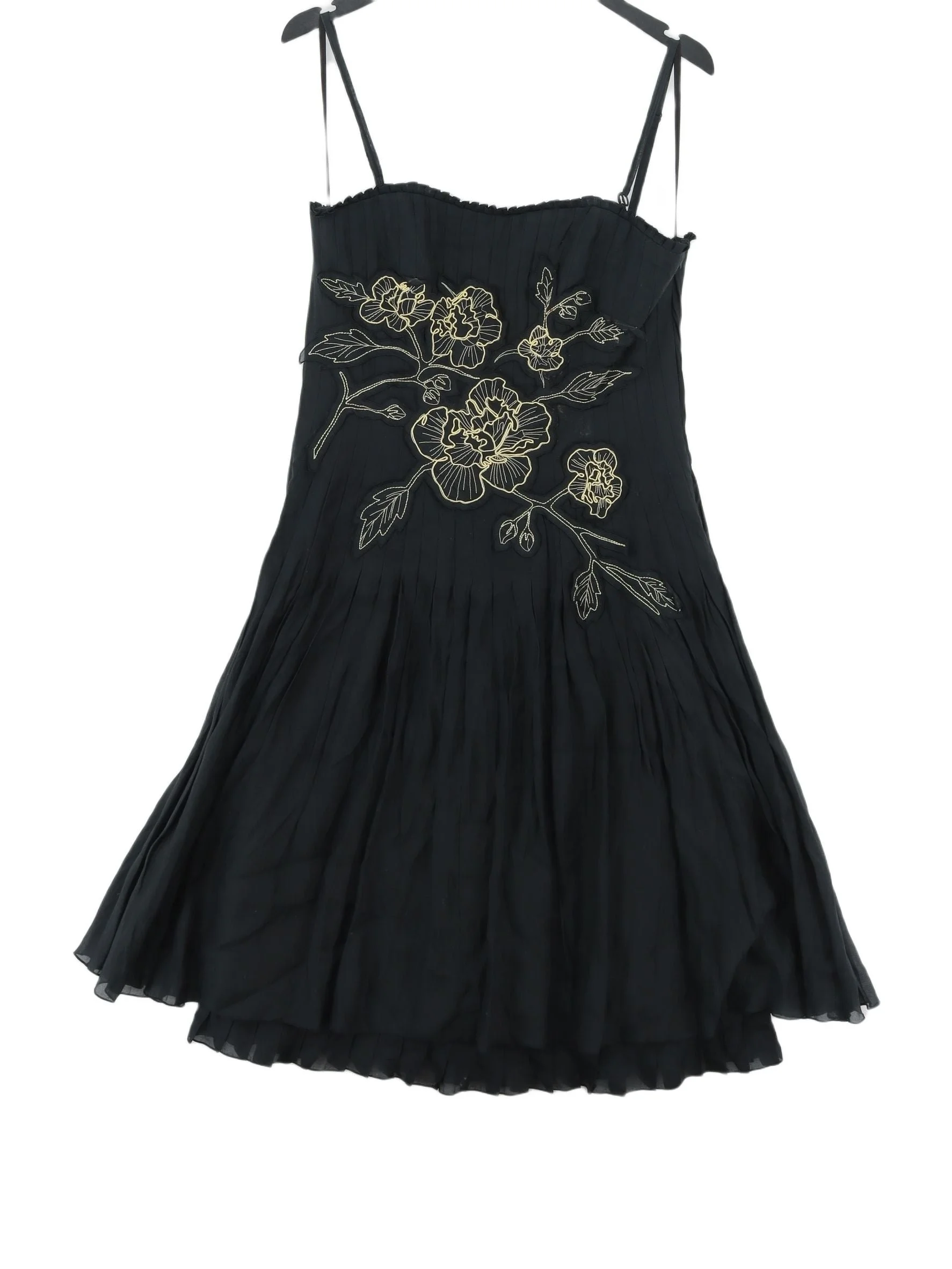 Coast Flower Embroidered Dress