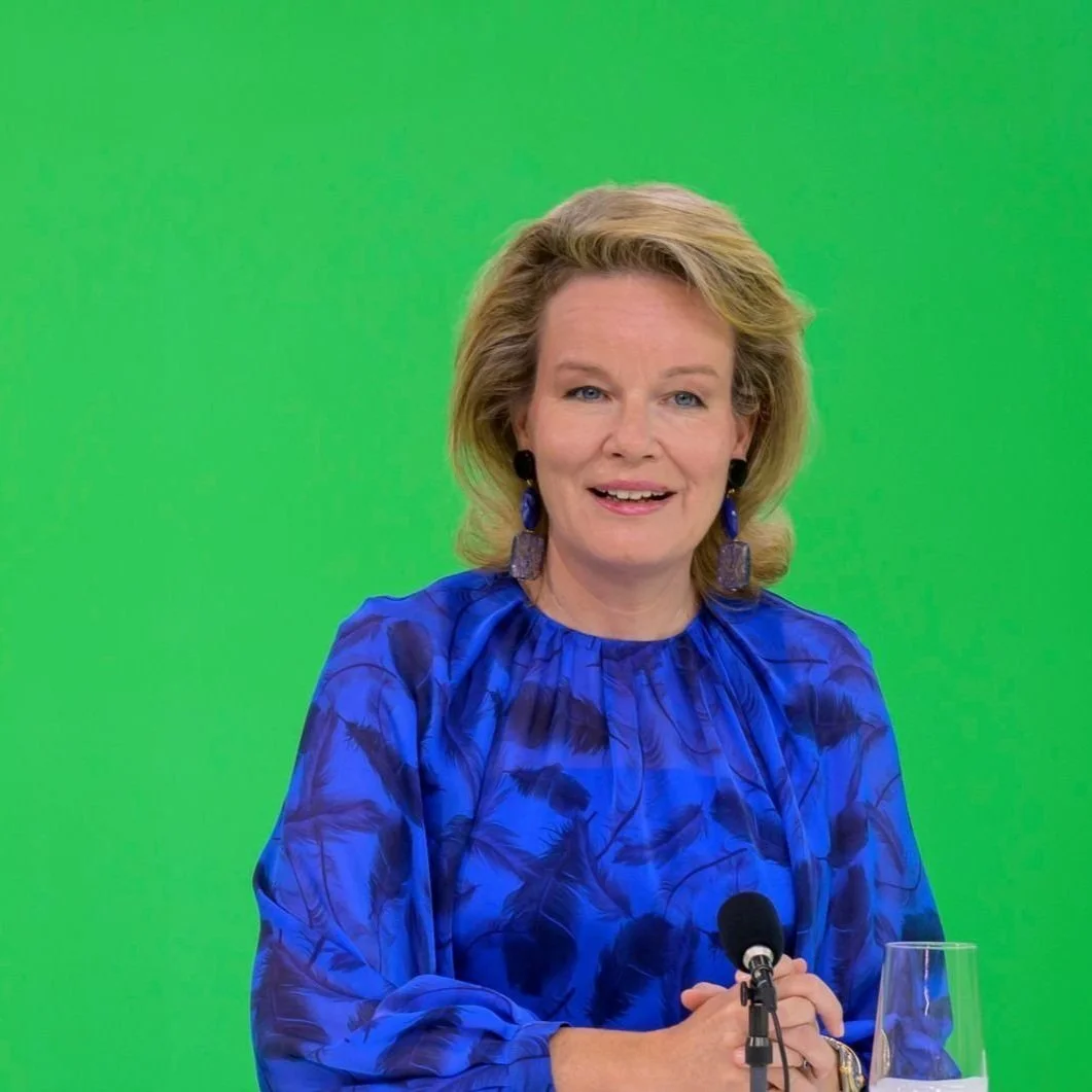 Queen Mathilde visits projects supported by the Queen Mathilde Fund