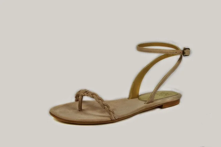 Sarah's World Onix Flat Sandals