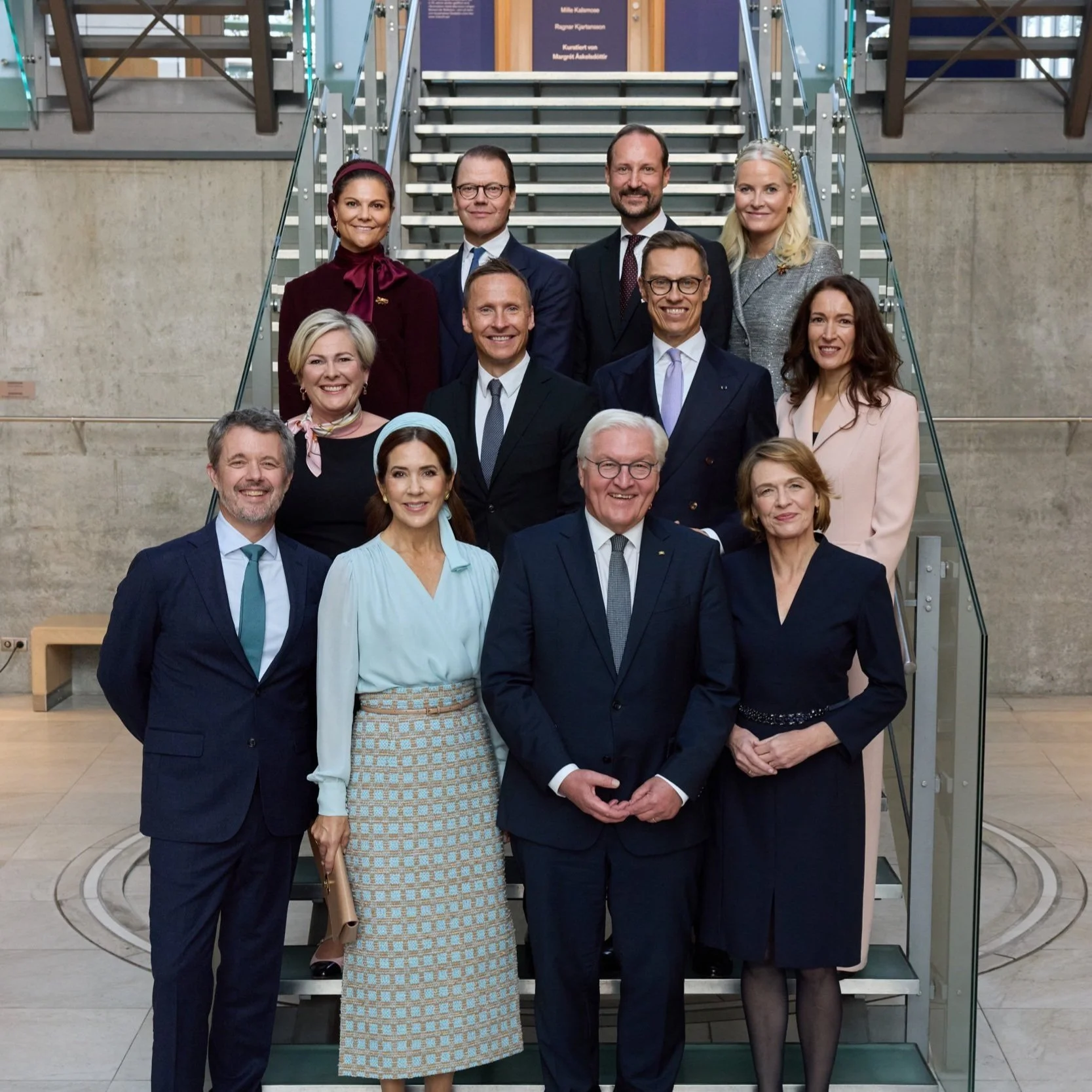 Scandinavian Royals celebrate 25th anniversary of the Nordic Embassy complex in Berlin