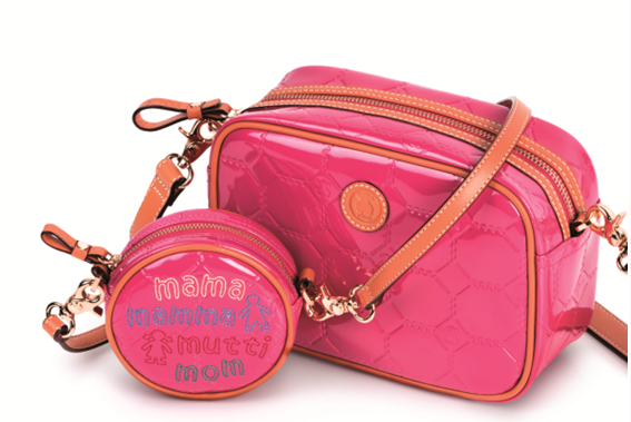 TOUS Pink Quilted Handbag