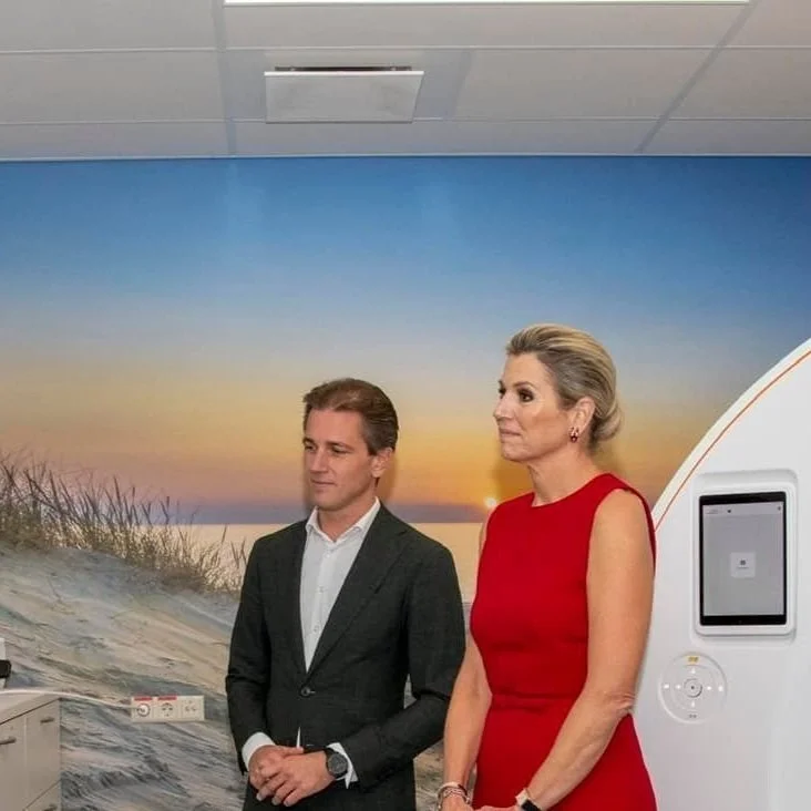 Queen Maxima visits Haarlemmermeer and the Noordwest Hospital Group