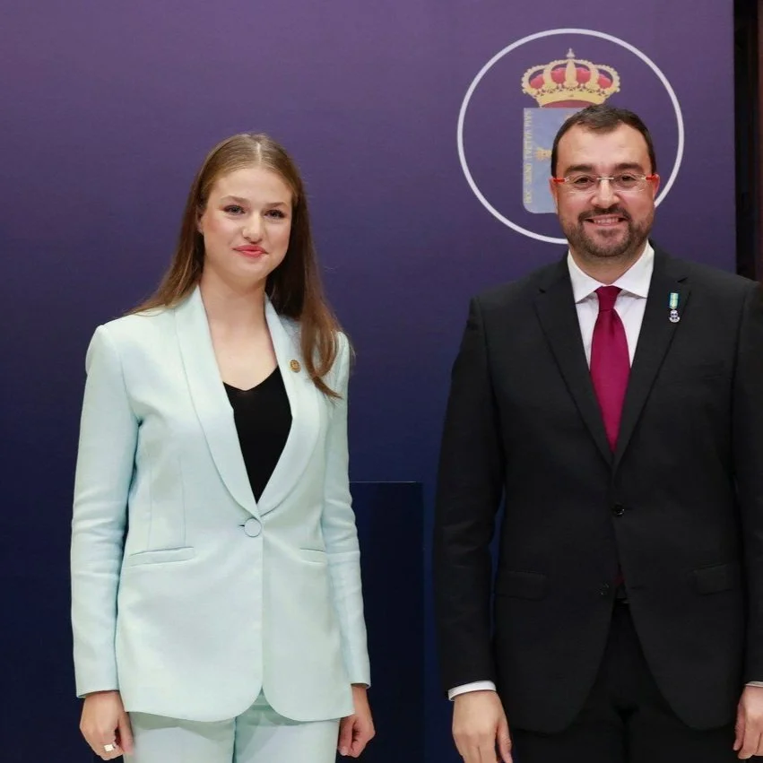 Princess Leonor receives title of Honorary Mayor of Oviedo and the Medal of Asturias