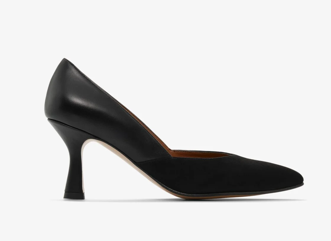 Lottusse Carla Pumps in Black