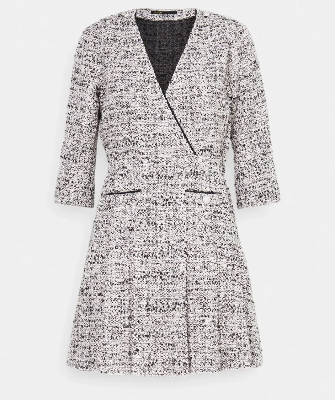 Maje Reldina Tweed Dress