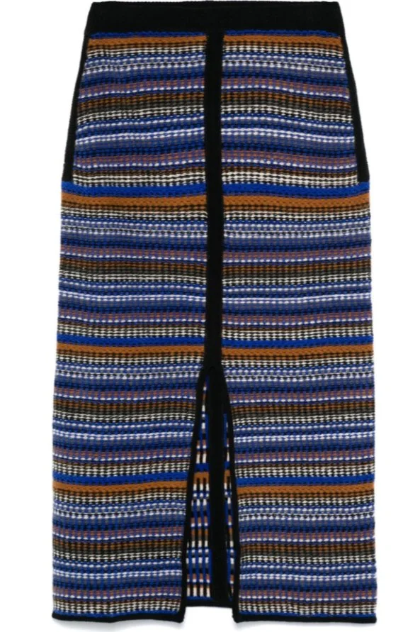 Ba&amp;Sh Flame Skirt 