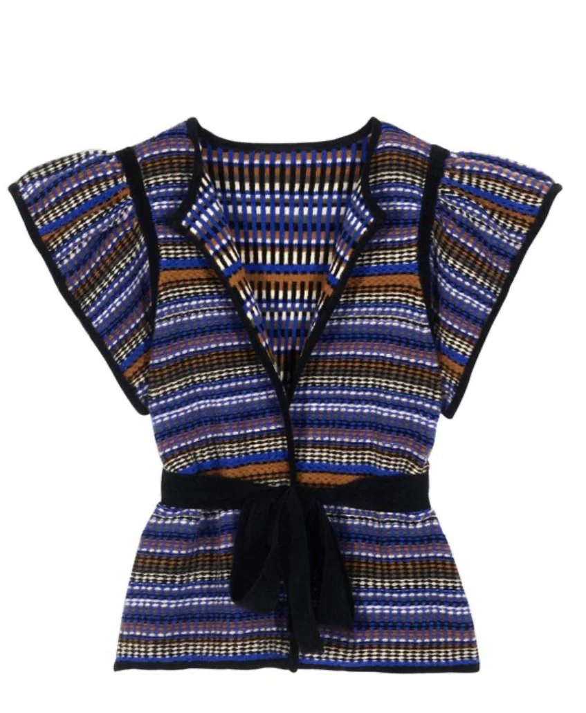 Ba&amp;Sh Flace Vest