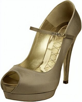 Magrit 16815 Sandals in Champagne Satin