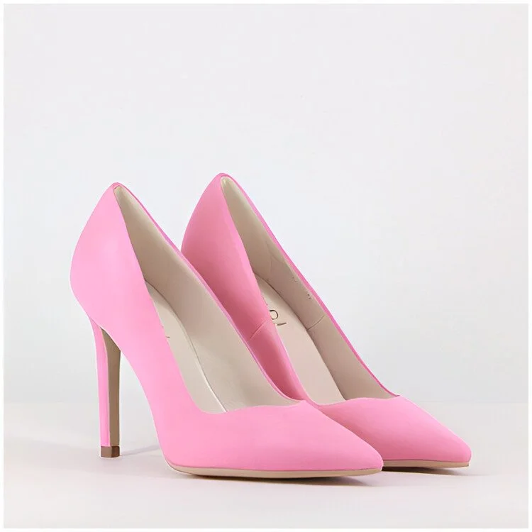 Lodi Vela Pumps in Light Pink Suede