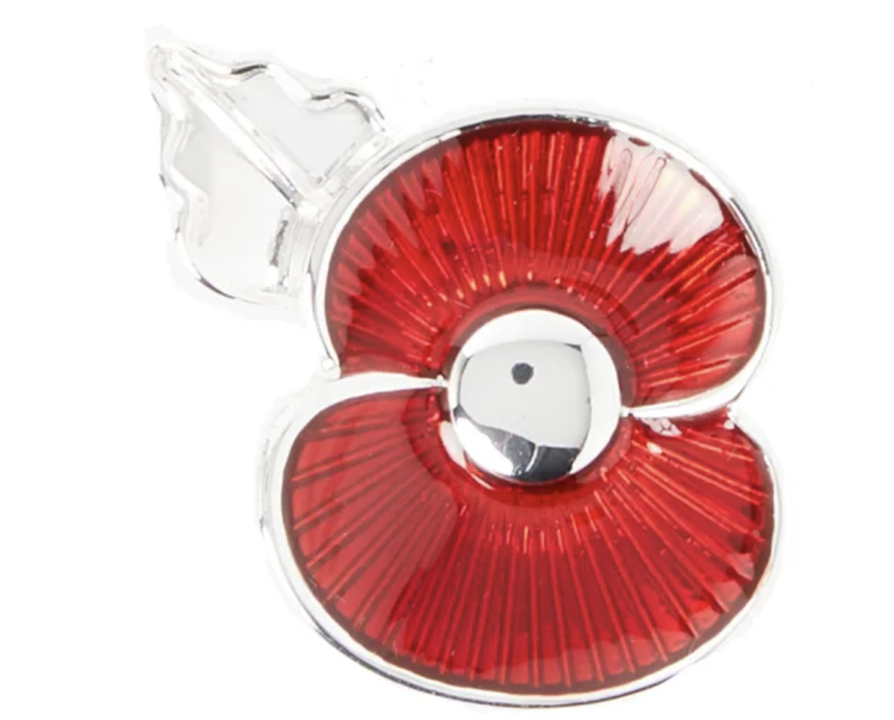 Marks & Spencer The Poppy Collection Enamel Poppy Brooch