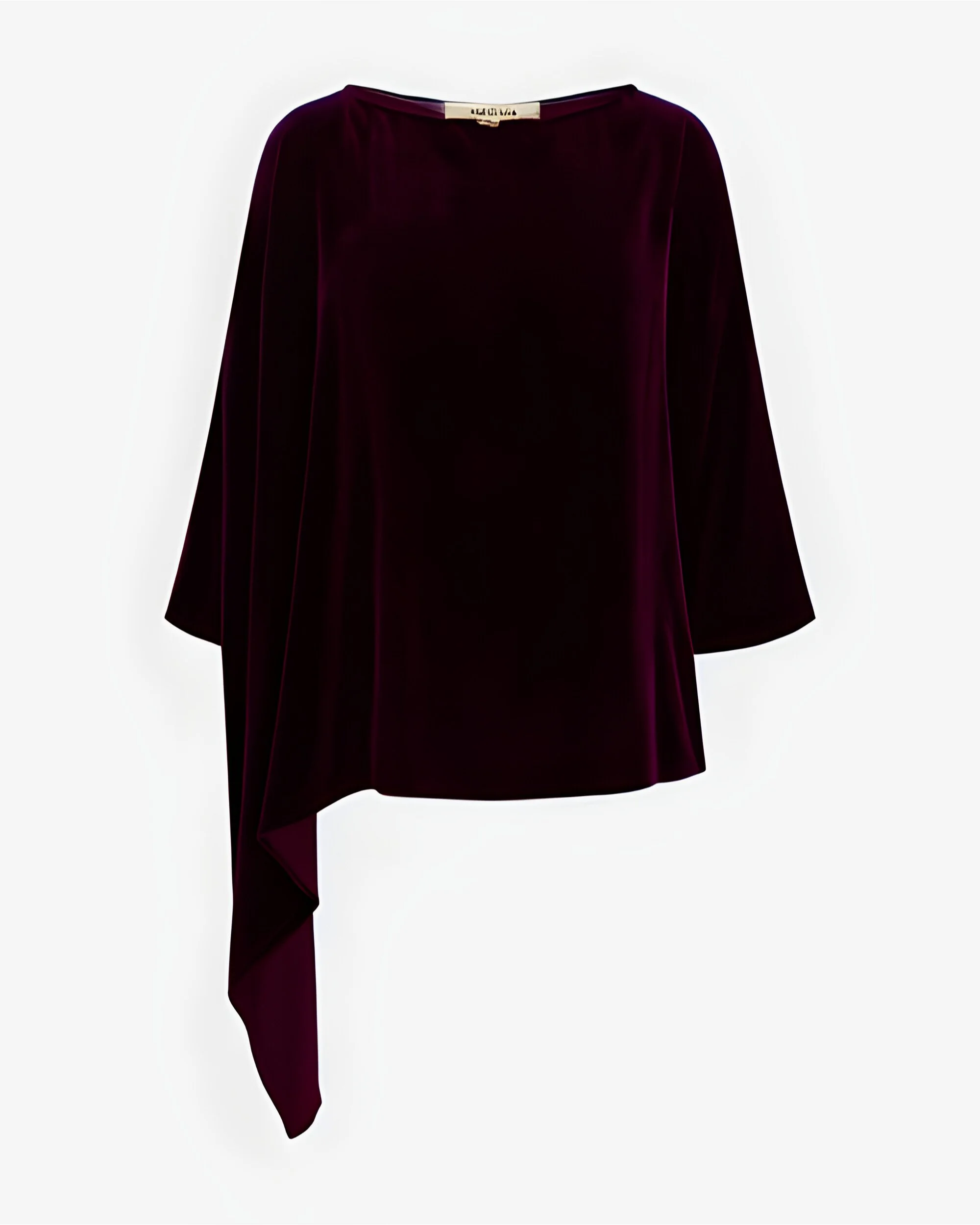 Natan Vibou Top in Burgundy